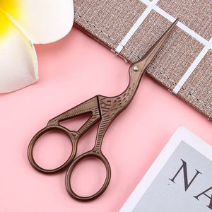 Wenkbrauw Schaar Rvs Neus Wimper Tape Schaar Gezicht Ontharing Wenkbrauw Trimmer Scheerapparaat Eye Brow Vrouwen Make-Up Tool