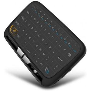 H18 Mini Wireless Touch Toetsenbord En Muis Mini Oplaadbare Ultra-Slim Mini Draadloze Bluetooth Voor Pc Laptop Smart Android tv