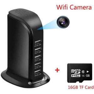 Usb Adapter Oplader Mini Wifi Camera 4K Ultra Hd Ip Camera Draadloze Bewakingscamera Baby Cam Monitor Camcorder Smart thuis Camera