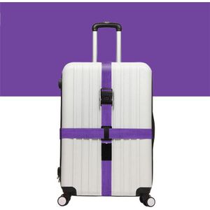 Jxsltc Bagage Riem Kruis Riem Verpakking Verstelbare Reizen Koffer Nylon 3 Cijfers Wachtwoord Lock Gesp Bagage Riemen
