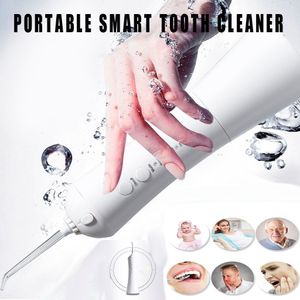 Tanden Reinigen Machine Elektrische Rode Tanden Draagbare Water Flossen Tooth Cleaner Monddouche Water Flosser Draagbare Dental Water