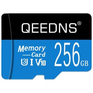 Geheugenkaart Klasse 10 64Gb 128Gb 256Gb Sdxc Mini Sd-kaart Flash Tf Card 32Gb 16gb 8Gb C10 Micro Sd-kaart Voor Telefoon Tabletten Camera
