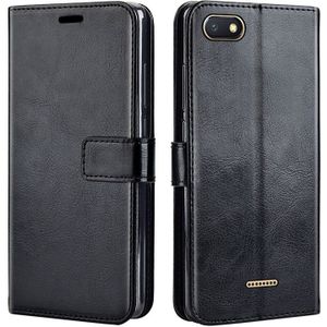Luxe Leather case Voor Xiaomi Redmi 6A case Flip telefoon cover Wallet case Voor op Xiaomi Redmi 6 EEN 6 EEN 5.45 inch