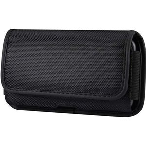 4.7 Inch-7.2 Inch Universele Telefoon Geval Taille Case Holster Tas Duurzaam Oxford Hold Card Pouch Belt Clip Holster cover KS0840