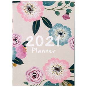 Agenda Planner Organizer A4 Notebook Journal Maandelijkse Dagelijkse Planner Nota Boek Stationaire Schoolbenodigdheden