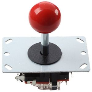Pin 8 Modi Rode Bal Joystick Voor Arcade Machine Console Recreatieve