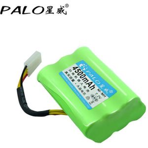 Palo 2Pcs 7.2V 4.5Ah Li-Ion Batterij Voor Neato Batterij Xv XV-21 XV-11 XV-14 XV-15 XV-12 XV-25 Handtekening Xv pro Met Geïmporteerde Mobiele