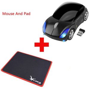 2.4G Draadloze Muis Mini Leuke 3D Auto Vorm Computer Mause 1600 Dpi Optische Usb Kid Meisje Kleine Muizen voor Laptop Notebook