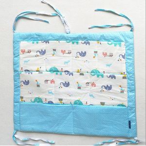 Luiers organizer baby bed opknoping tas draagbare opslag beddengoed set 63*48 cm multy stijl waterdichte accessoires