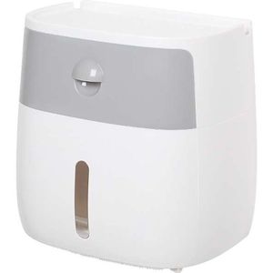 Toiletrolhouder Waterdichte Houder Voor Toiletpapier Badkamer Toiletpapier Opbergdoos Toiletrolhouder