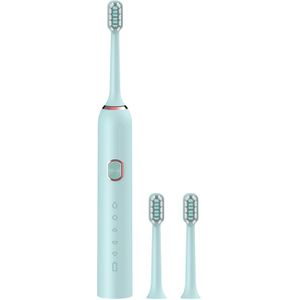 Trillingen Elektrische Tandenborstel Waterdicht Smart Timer Automatische Trillingen Waterdicht Tandenborstel Vervanging Hoofd