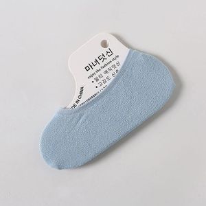 Dames Fluwelen Onzichtbare Boot Sokken Hak Met Siliconen Antislip-Zomer Ultra-Dunne Vrouwen Sokken Ondiep Mond Lage cut Sok Slippers