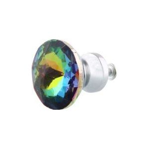 8 Pcs Draagbare Meubels Handvat 30 Mm Diamond Crystal Glass Legering Deur Ladekast Kast Trekken Knoppen Wereldwijd Winkel set