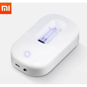 Xiaomi Oplaadbare Ultraviolet Kiemdodende Lamp Desinfectie Doden Huisstofmijt Wc Licht Lamp