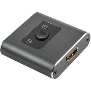 Hdmi 2.0 Bidirectionele Schakelaar Hdmi Ab Switch Hdmi 1 In 2 Out 2 In 1 Out Bidirectionele Distributeur