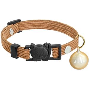 Leuke Kat Kraag Veiligheid Break Away Kitten Katten Halsbanden Met Bell Quick Release Puppy Pet Kraag collier chat voor Chihuahua