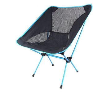 Outdoor Draagbare Klapstoel Camping Klapstoel Ultralichte Aluminium Vissen Stoel