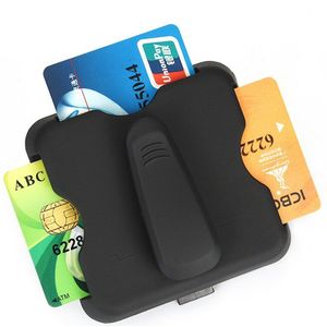 Universele Auto Zonneklep Organisator Zonneklep Kaarthouder Bril Clip Voor Id-kaart Credit Card Auto-Styling Auto accessoires