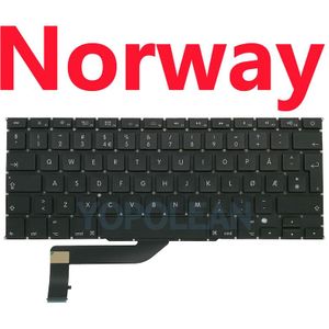 Ons Uk Russisch Spanje Frans Duits Zweden Laptop Toetsenbord Voor Macbook Pro Retina 15 &quot;A1398