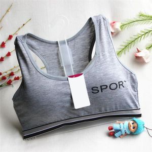 Tieners Student Lingerie Brasserie Sport Maiden Meisje Comfy Ondergoed Beha Meisje Teen Top Sport Bras Yoga Workout Tops Voor Vrouwen