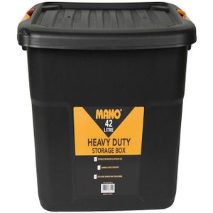 Mano NB-42 Opbergdoos Hardware Doos Plastic Hard Plastic Doos Diepe Doos 42 Liter