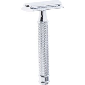 Zinklegering Scheermessen, Double Edge Scheren Scheermes, Mens Gezichtshaar Baard Snor Scheerapparaten