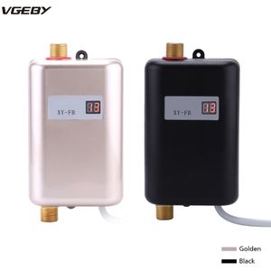 3800W Instant Elektrische Tankless Boiler Doorstromers Instant Electric Water Verwarming Snelle 3 Seconden Douche