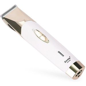 Kemei KM-604B Professionele Elektrische Tondeuse Haar Snijmachine Tondeuse Met 3 Kammen