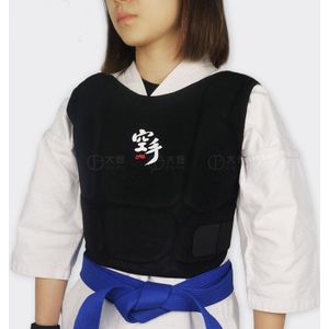 Karate Borst Guard Vrouwelijke Karate Borst Protector Body Shield Voor Taekwondo Karate Beginner Training Beschermende Apparatuur