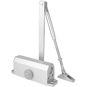 Installeren Hoge Prestaties Automatische Deurdranger Slow Sluiten Thuis Hydraulisch Bediend Verstelbare Snelheid Scharnier Universele