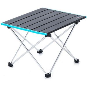 Naturehike Lichtgewicht Compact Roll Up Aluminium Draagbare Outdoor Opvouwbare Metalen Tuin Picknick Tafel Vouwen Camping Tafel Bureau