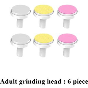 Shriymariy Elektrische Nail Manicure Accessoires Slijpen Hoofd Baby Volwassen Gebruik Baby Elektrische Nail Trimmer Polijstmachine Heads