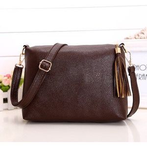 Bokinslon Schoudertassen Voor Vrouwen PU Lederen Vrouw Crossbody Tas Effen Kleur Kleine verse Vrouwen Populaire Tassen