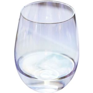 Multi-color Glas Sap Cup stemless wijnglas hittebestendig water cup Phnom Penh drinken glas lulu lemon wijn bril