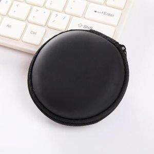 1 Pcs 5 Kleuren Case Voor Hoofdtelefoon Draagbare Headset Zak Opbergdoos Bescherming Geheugenkaart Coin Opbergtas Oortelefoon Accessoire