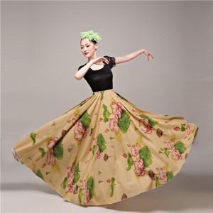 Flamenco Ballroom Dans Rokken vrouwen Standaard Rok Prestaties Dans Jurk Buikdans Rok Flamenco Jurk