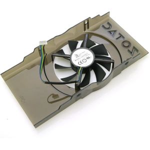 GA82B2U Koeler Ventilator 12V 0.45A 4Pin Vga Ventilator Voor Zotac GTS450 Videokaart Koelventilator