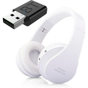 Tv Bluetooth Hoofdtelefoon Hifi Bluetooth Hoofdtelefoon Diepe Bas Draadloze Tv Hoofdtelefoon Met Zender Stick Voor Tv Computer Telefoon
