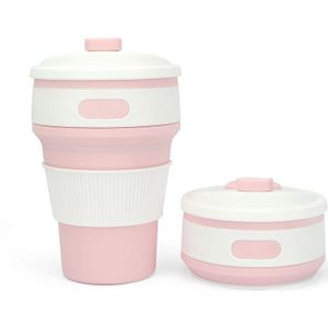 Koffie Mokken Reizen Opvouwbare Siliconen Cup Vouwen Water Cups Bpa Gratis Food Grade Drinken Ware Mok Thee Koffie Cups