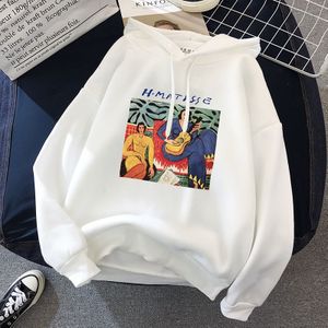 Shellsuning Sweatshirt Vrouwen Herfst Winter Cartoon Gedrukt Hoodies Harajuku Wit Casual Truien Tops Tie Kraag Femme Kleding