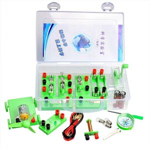 Natuurkunde Labs Circuit Learning Kit Basic Elektriciteit Discovery Principes Studie