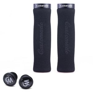 Unieke Fietsen Ergonomische Afsluitbare Handvat Grips Voor Mtb Road Vouwfiets Mountainbike Zachte Anti-Slip Spons Schuim grip