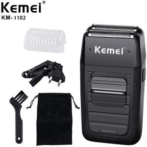 Kemei Elektrische Scheerapparaat Trimmer Voor Mannen Usb Snel Opladen Lcd Display Tondeuse Professionele Scheren Haircut Gereedschap
