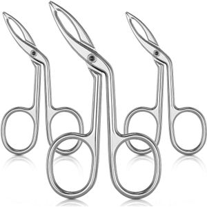 Schaar Vormige Bocht Tip Make-Up Tool Snelle Verwijdering Haar Plucker Multifunctionele Wenkbrauw Pincet Cosmetische Hairgripping Draagbare