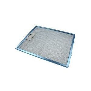 Afzuigkap Mesh Filter (Metalen Vet Filter) vervanging voor BEKO CWB 6731 W, CWB 6731 B, ADT 62640 B, ADT 62640G, ADT 62640 G