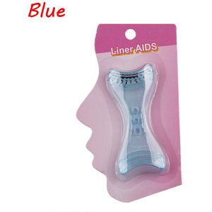 1Pc Draw Eye Liners Gids Kaart Roze Eyeliner Model Make-Up Eye Helper Apparaat Tool Mold Eyeliner Gids Make beauty Tool