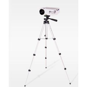 Intrekbare Draagbare Statief Beugel Geschikt Voor Camera Projector 50-150Cm Professionele Dslr Camera Statief