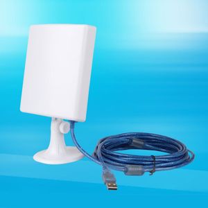Wifi Adapter Usb 150Mbps Draadloze Adapter Dongle 2.4Ghz Voor Laptop Windows 14Db Ingebouwde Hoge Gain Antenne, hoge Gevoeligheid