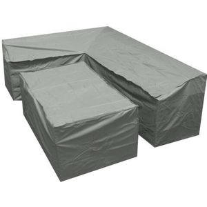 Waterdichte Outdoor Meubilair L Shape Corner Tuin Patio Rotan Sofa Couch Beschermende Covers Set Stofdicht Set 4 Size xl