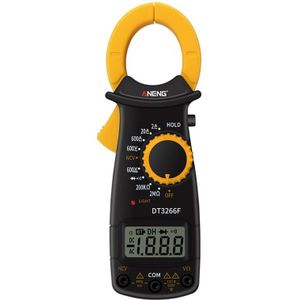 Ootdty DT3266F Digitale Multimeter Ac/Dc Voltage Ampere Ncv Weerstand Diode Test A5YD